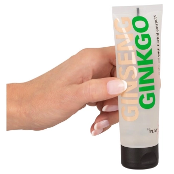 Lubrykant Just Play Ginseng Ginkgo Gel80