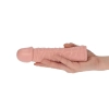 Gruby cielisty realistyczny penis żylasty 18 cm