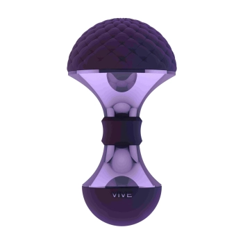 Enoki - Bendable Massager - Purple