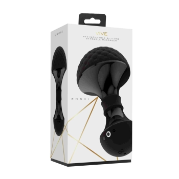 Enoki - Bendable Massager - Black