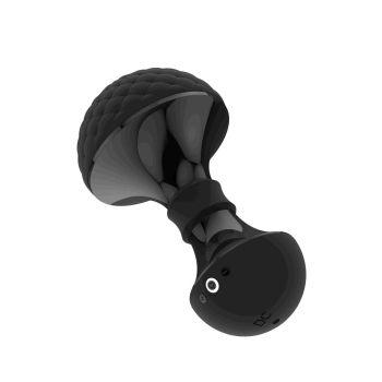 Enoki - Bendable Massager - Black