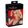 Bad Kitty Cuffs black