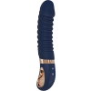Wibrator punktu G Nereos granatowy silikonowy Dream Toys USB 23 cm
