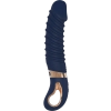 Wibrator punktu G Nereos granatowy silikonowy Dream Toys USB 23 cm