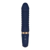 Wibrator punktu G Nereos granatowy silikonowy Dream Toys USB 23 cm