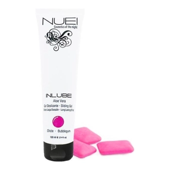 INLUBE Bubble Gum - water based sliding gel - 100ml