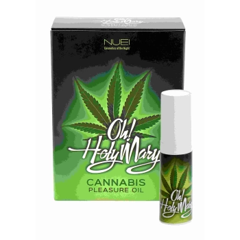 OH! HOLY MARY Cannabis Pleasure Oil - 6ml