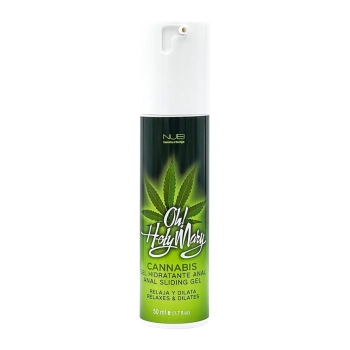 Oh! Holy Mary Cannabis Anal Gel - 50ml