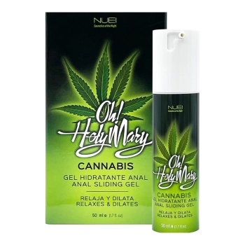 Oh! Holy Mary Cannabis Anal Gel - 50ml