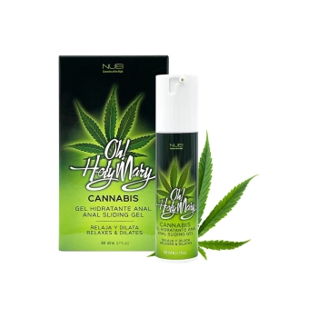 Oh! Holy Mary Cannabis Anal Gel - 50ml