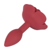 Rose Butt Plug Silicone