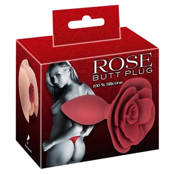 Rose Butt Plug Silicone