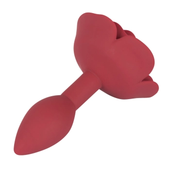 Rose Butt Plug Silicone