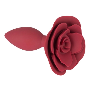 Rose Butt Plug Silicone