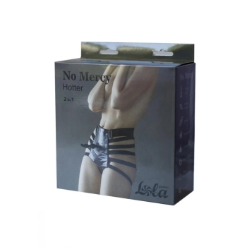 Proteza-Panties with anal plug kit No Mercy Hotter M/L