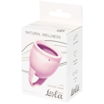 Tampony-Menstrual Cup Natural Wellness Orchid Small 15 ml