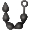 Plug-Anal Beads Black Edition Anal Shuttle