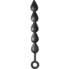 Plug-Anal Beads Black Edition Anal Shuttle