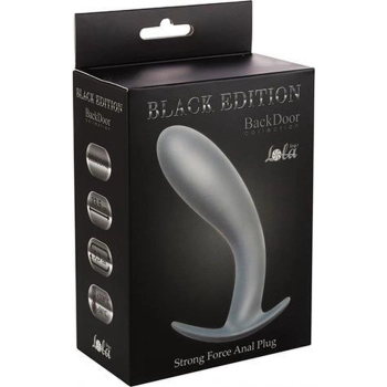 Plug-Strong Force Anal Plug Grey