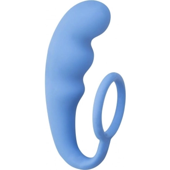 Plug-Mountain Rage Anal Plug Blue