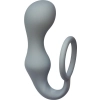 Plug-Double Pleasure Anal Plug Grey