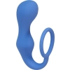 Plug-Double Pleasure Anal Plug Blue