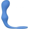 Plug-Double Pleasure Anal Plug Blue