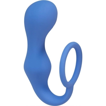 Plug-Double Pleasure Anal Plug Blue