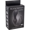 Plug-Double Pleasure Anal Plug Black