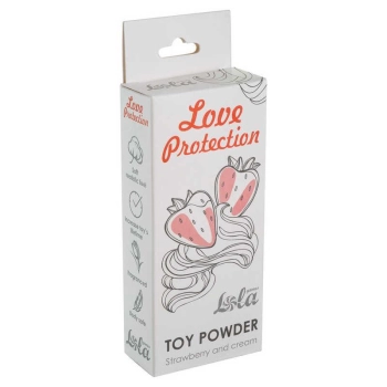 Toy Powder Love Protection – Strawberry and cream