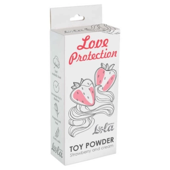 Toy Powder Love Protection – Strawberry and Cream 30g