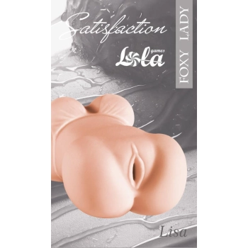 Masturbator-Lola Toys Satisfaction-Fox Lady Lisa