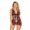 Bielizna-Redessia babydoll i stringi  S/M