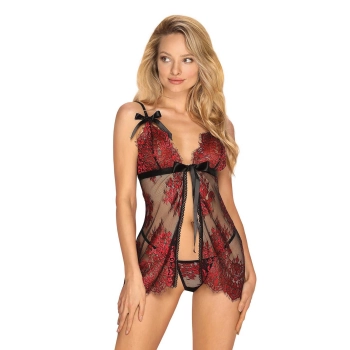 Bielizna-Redessia babydoll i stringi  S/M