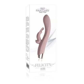 HOT FANTASY Felicity Layne Vibrator Rose