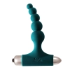 Vibrating Anal Plug Spice it up New Edition Splendor Dark green