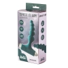 Vibrating Anal Plug Spice it up New Edition Splendor Dark green