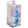 Plug-Butt plug with vibration Spiral Anal Plug Blue