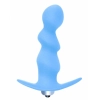 Plug-Butt plug with vibration Spiral Anal Plug Blue