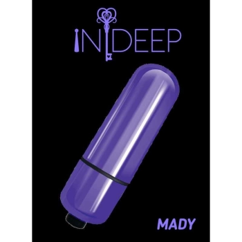 Wibrator-Vibrobullet Indeep Mady Purple