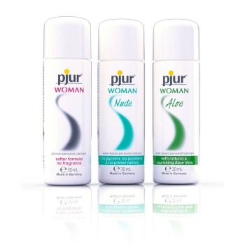 Żel-pjur Woman, Woman Nude, Woman Aloe Selection (3x30ml)