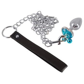 Butt Plug Set with a Leash