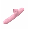 Wibrator posuwisty z sex masażerem 20 trybów 23cm