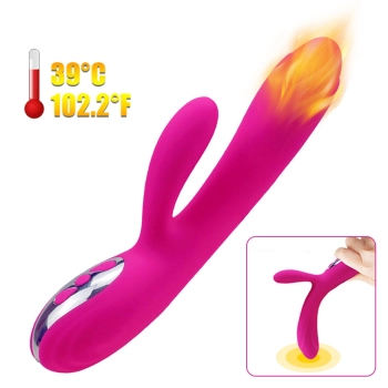 Wibrator-Joker Heating Double Vibrating Massage Stick