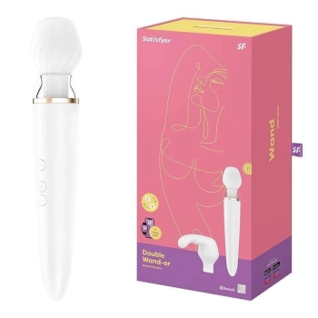 Masażer łechtaczki apka satisfyer double wand-er