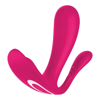 Wibrator masażer łechtaczki satisfyer top secret+