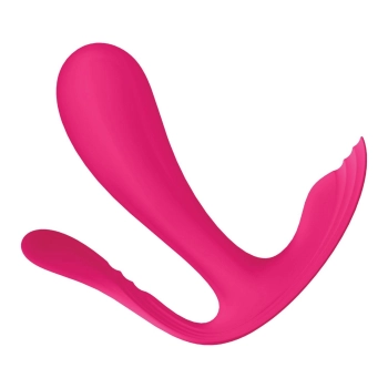 Wibrator masażer łechtaczki satisfyer top secret+