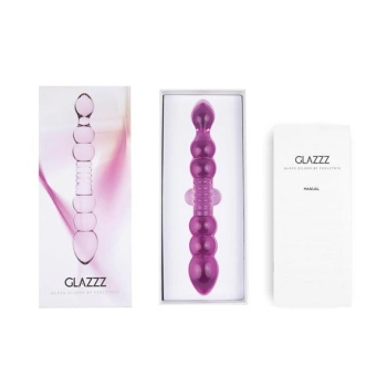 FeelzToys - Glazzz Glass Dildo Lucid Dreams