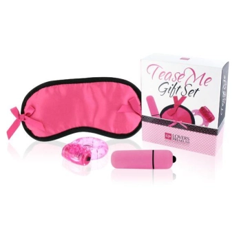 LoversPremium - Tease Me Cadeauset Roze