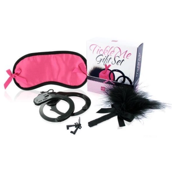 Zestaw BDSM Tickle Me Cadeauset Roze